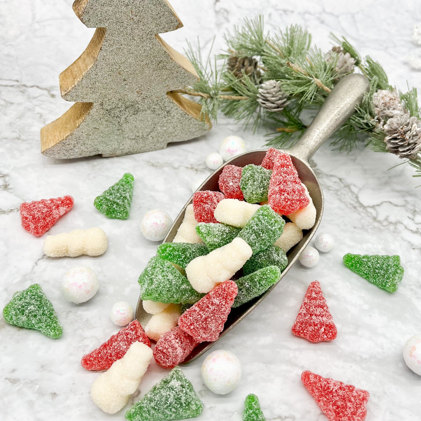 Gummi Snowmen & Trees