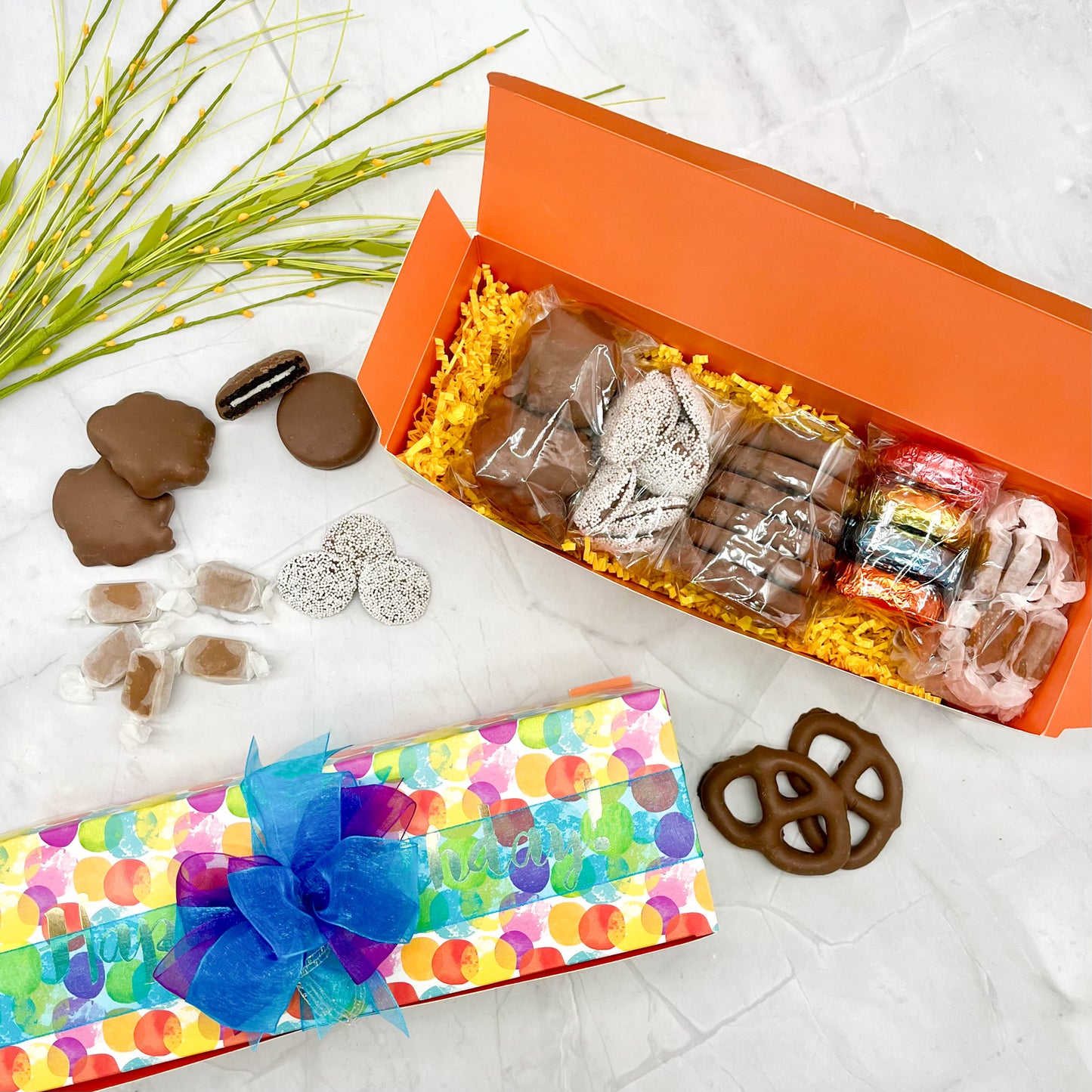 Happy Birthday Gift Box