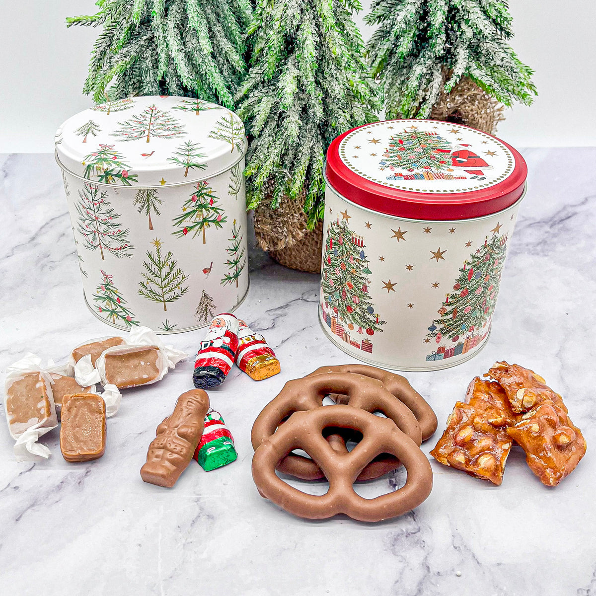 Holiday Traditions Tin