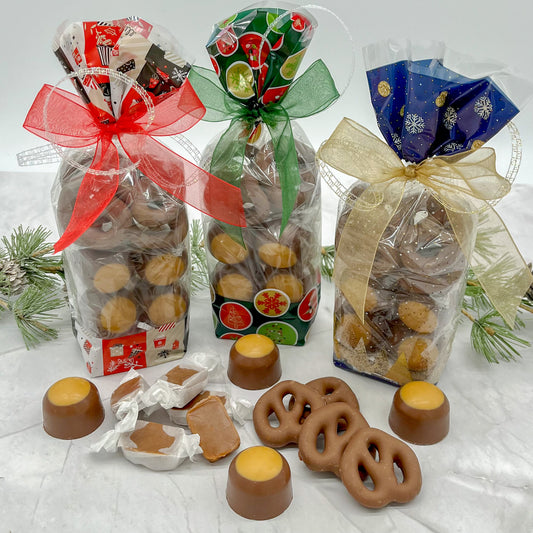 Holiday Wishes Gift Bag
