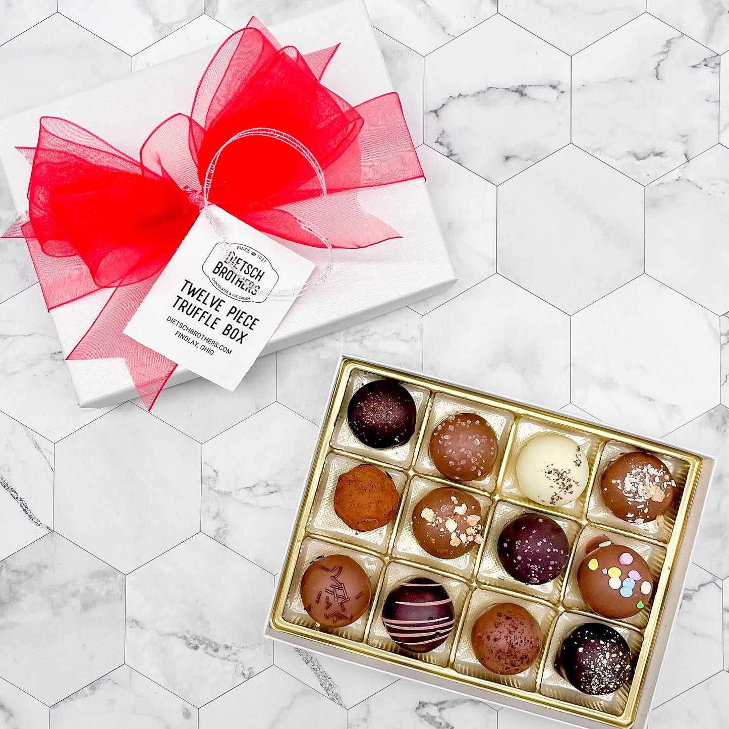 Twelve Piece Truffle Sampler