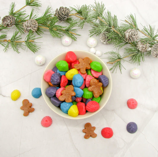 Jolly Gingerbread Gummies