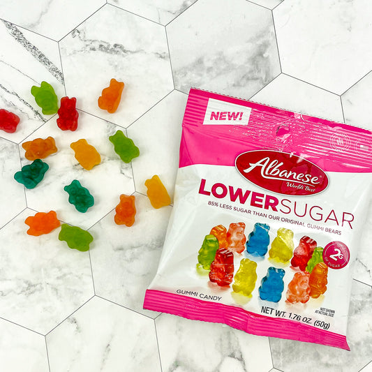 Lower Sugar Gummi Bears