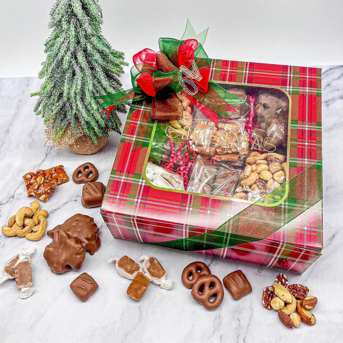 Merry Christmas Gift Box