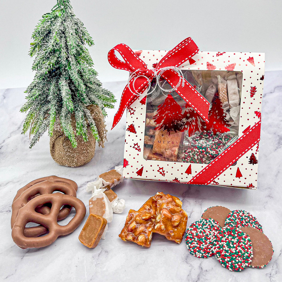 Merry Little Gift Box