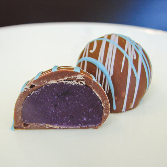 Blueberry Truffles
