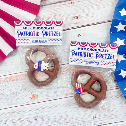 Patriotic Pretzels