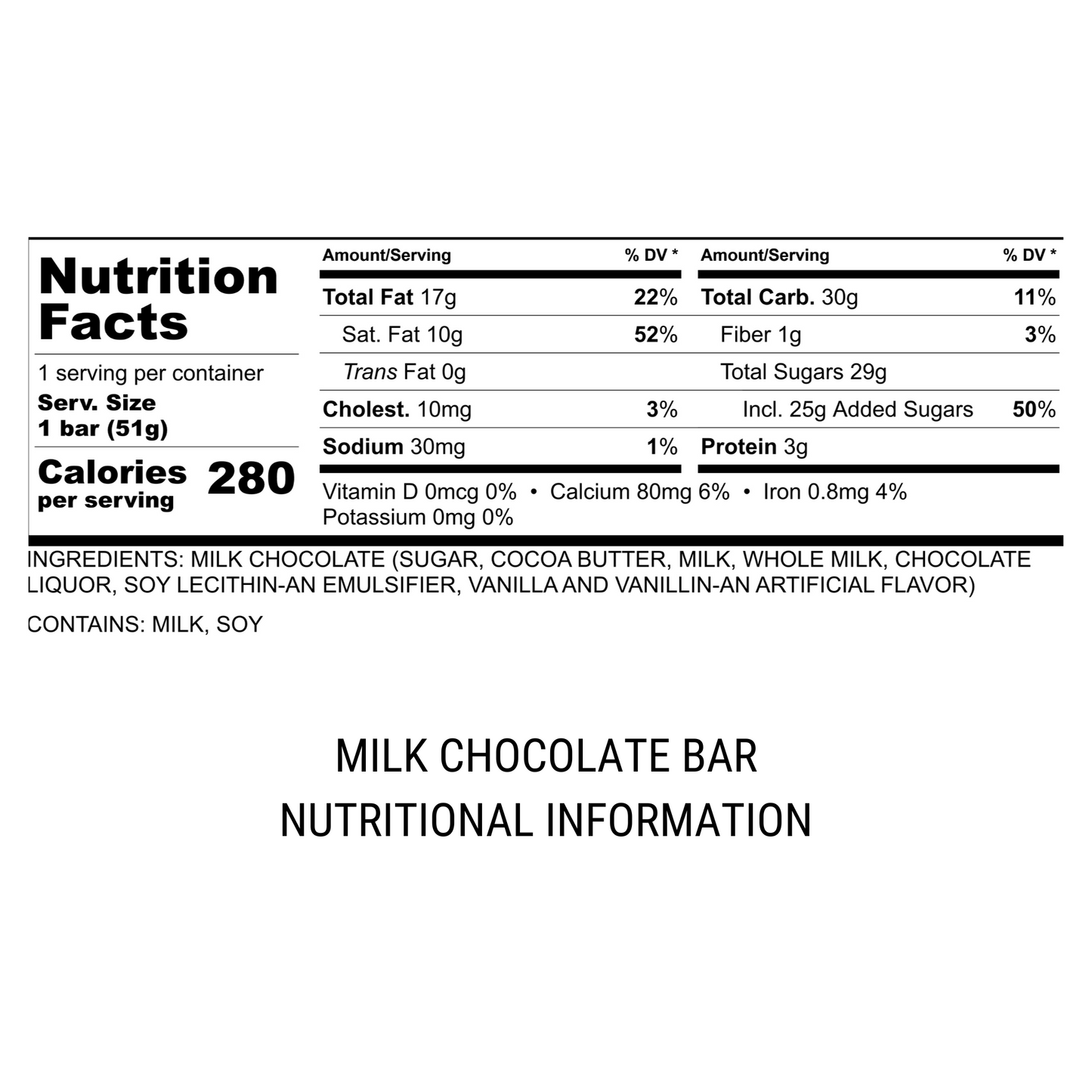 Special Occasion Bars