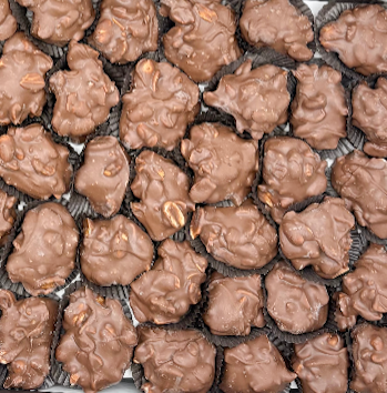 Vanilla Peanut Clusters