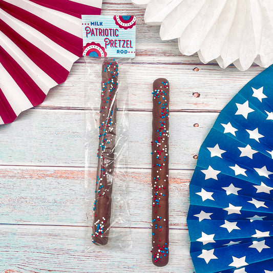Patriotic Pretzel Rod