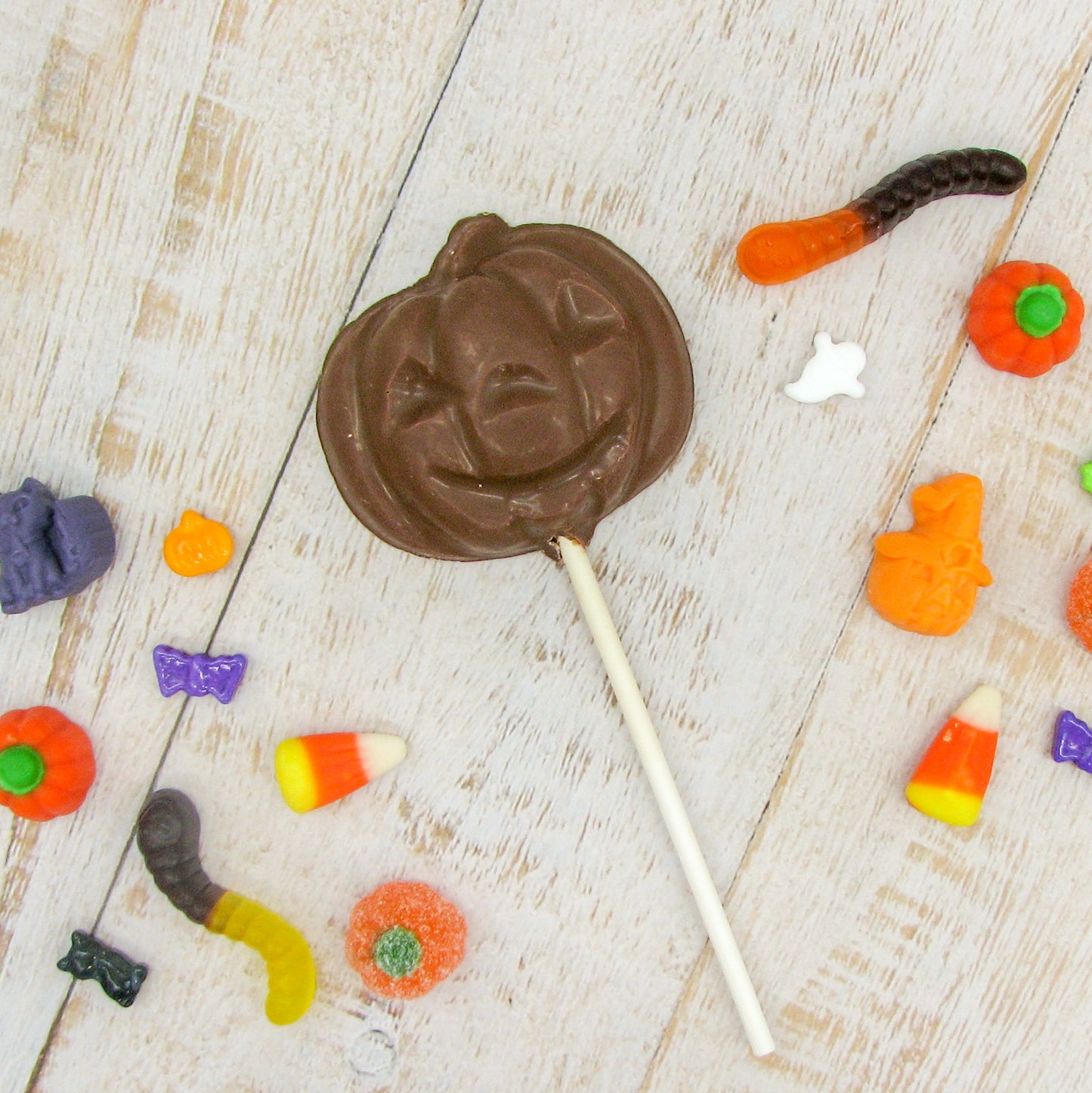 Pumpkin Face Sucker
