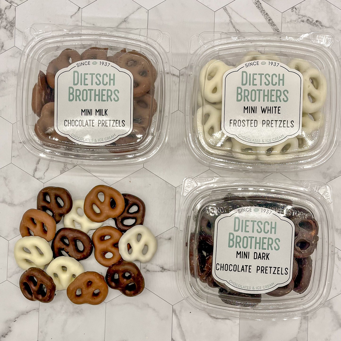Mini Pretzels