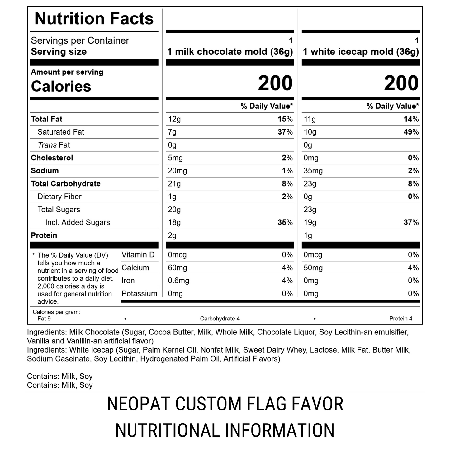 Neopat Flag Favor