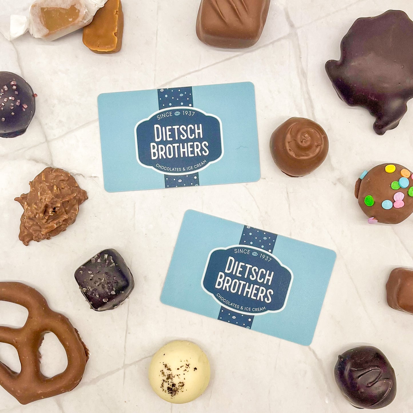 Dietsch Brothers Physical Gift Card