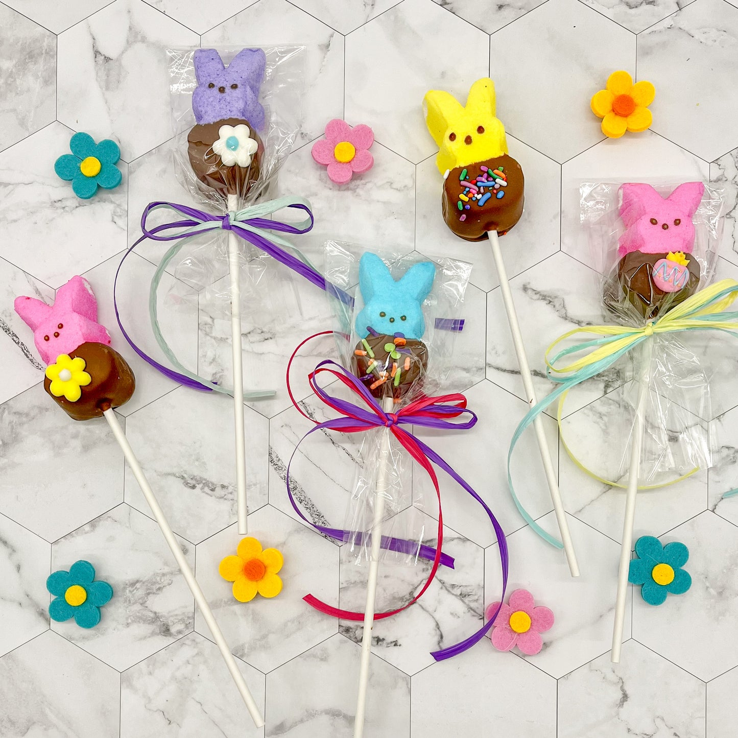 Half Dipped Peeps Pop