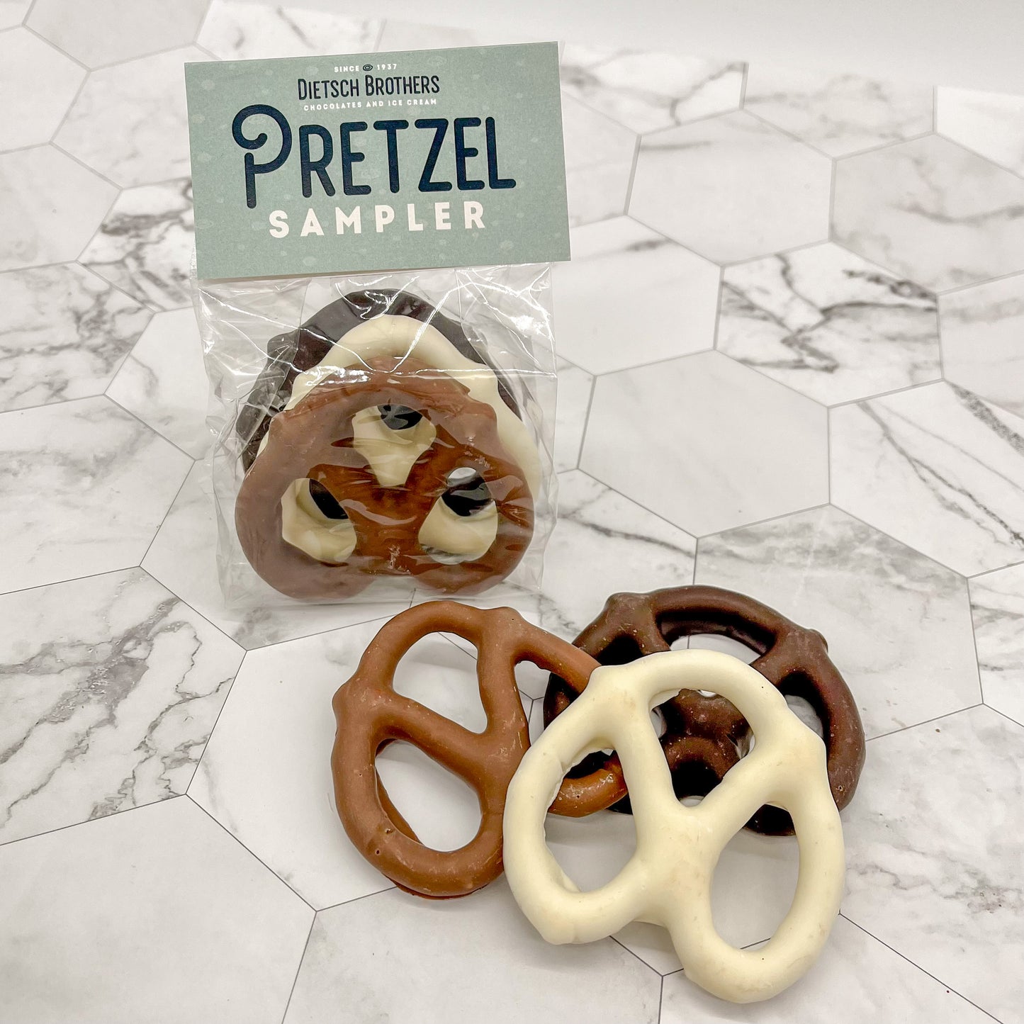 Pretzel Sampler