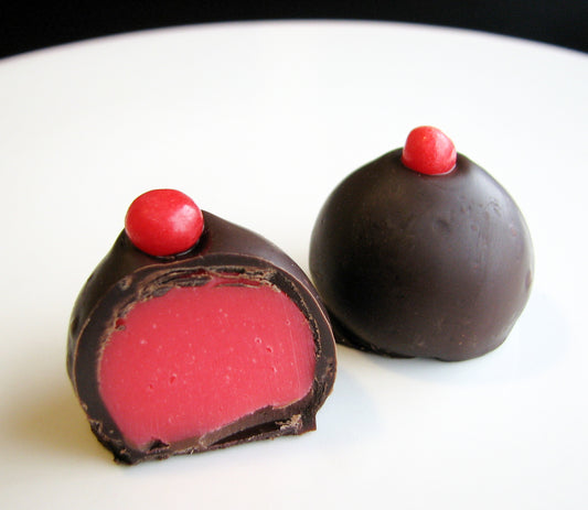 Red Hot Cinnamon Truffles