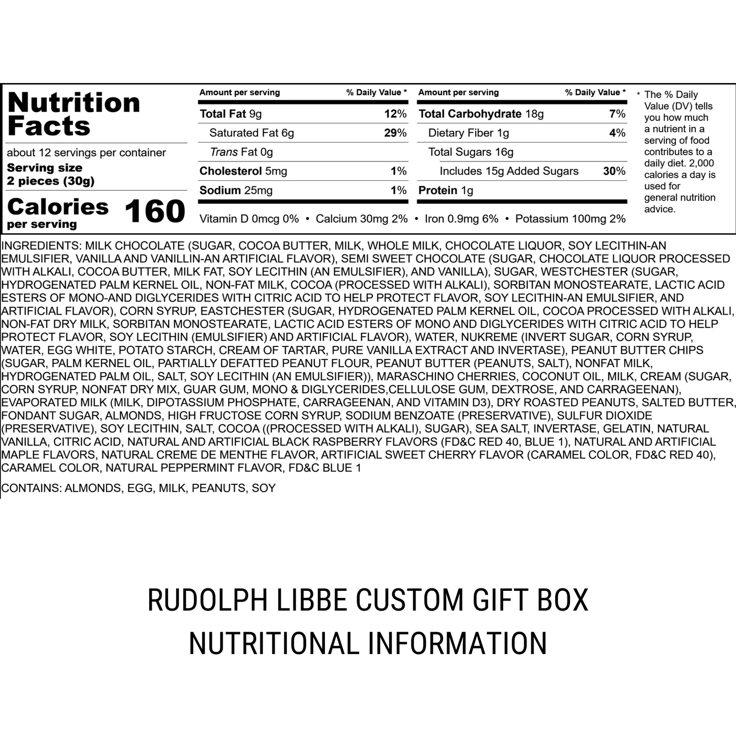 Rudolph Libbe Gift Box