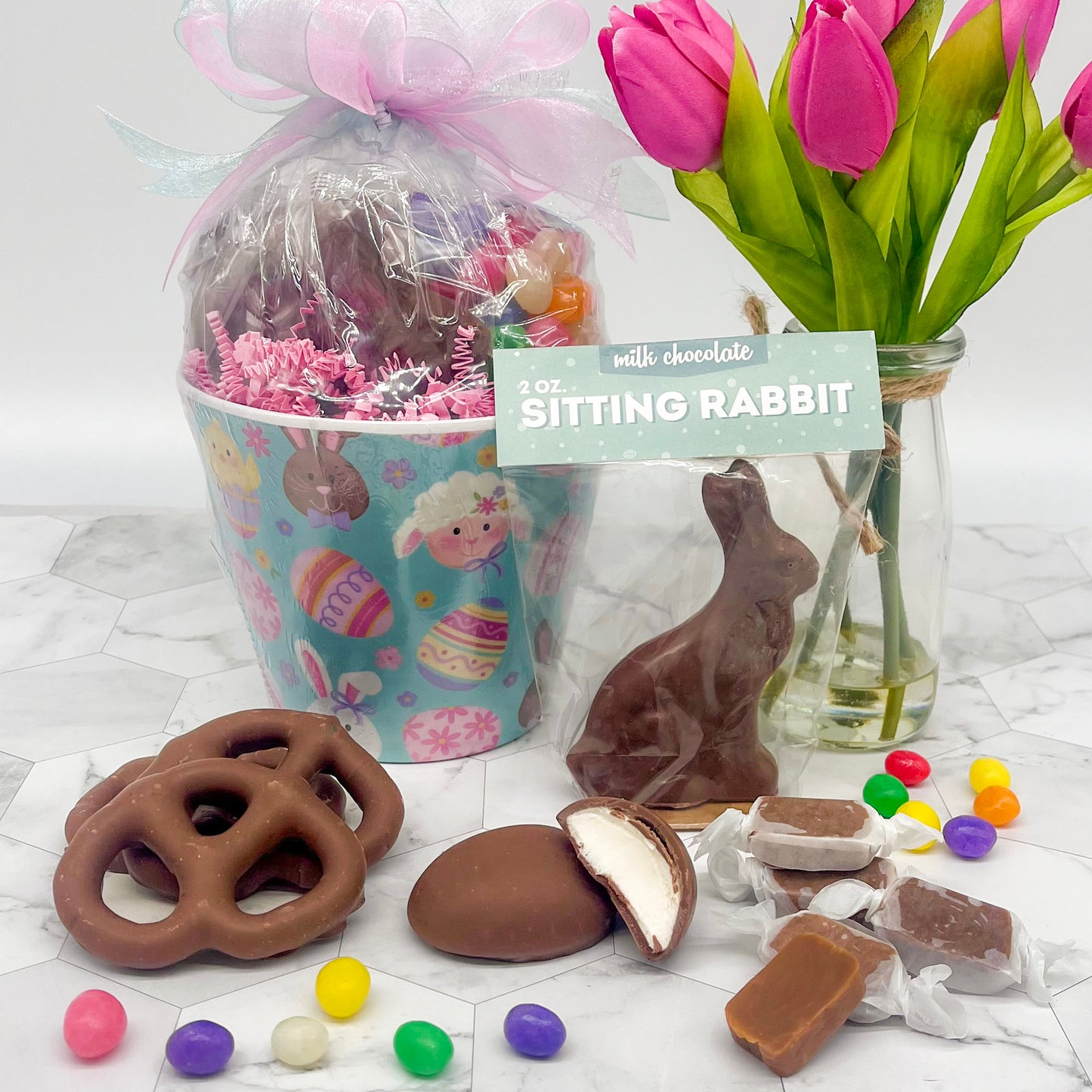 Small Easter Bucket