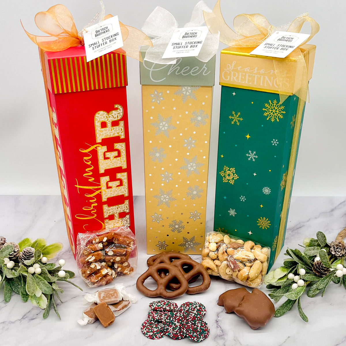 Small Stocking Stuffer Gift Box