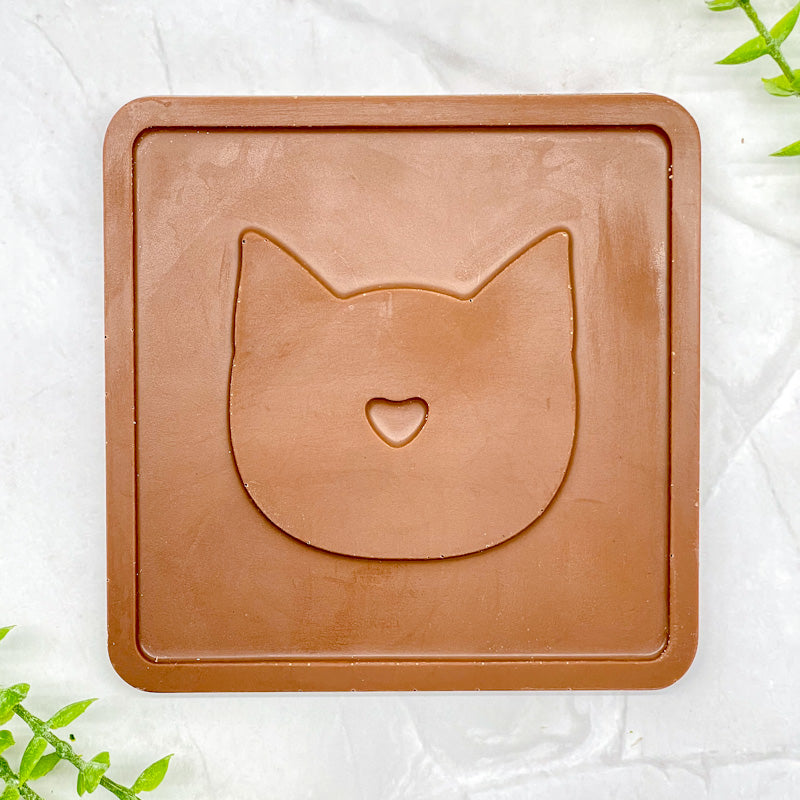 Cat Face Square Mold