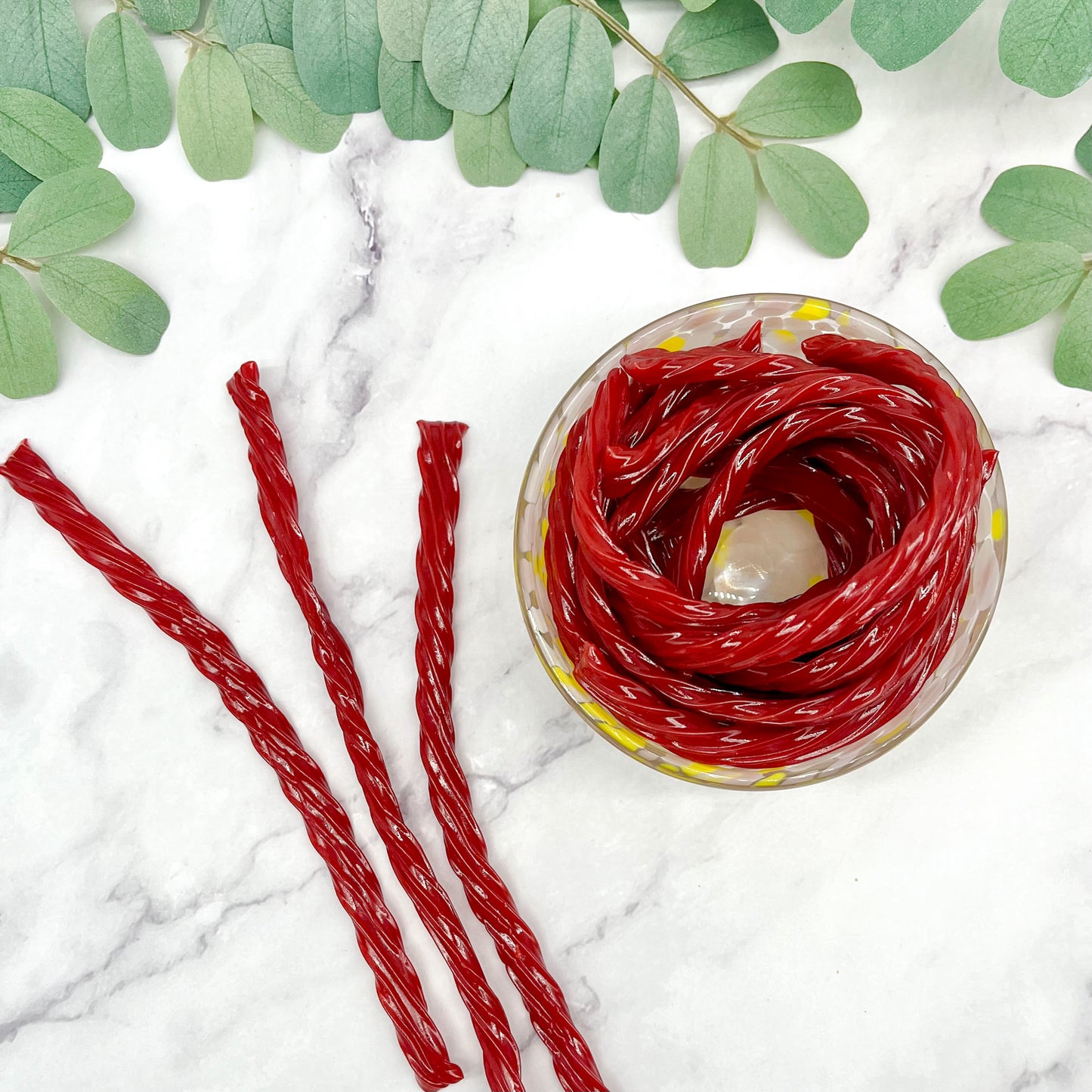 Strawberry Twists