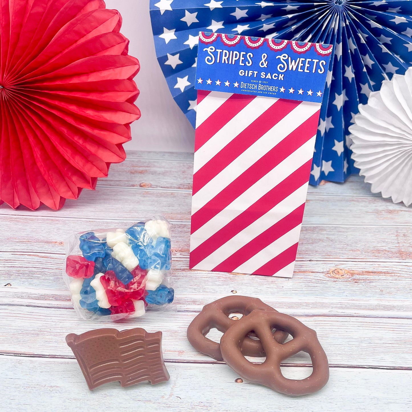 Stripes & Sweets Sack