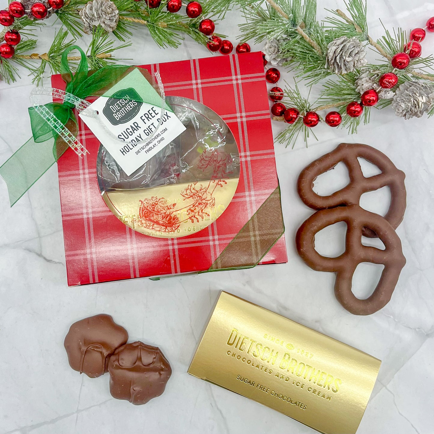 Sugar Free Holiday Gift Box