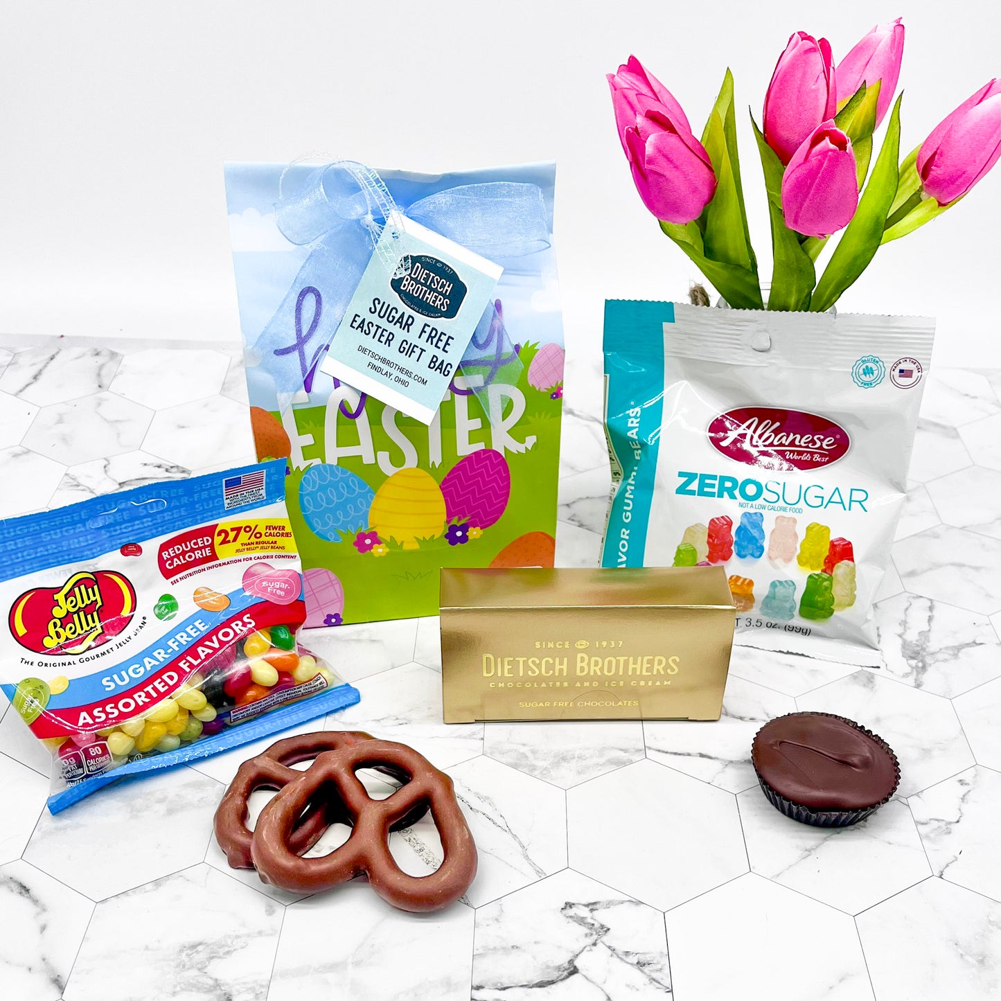 Sugar Free Easter Gift Bag