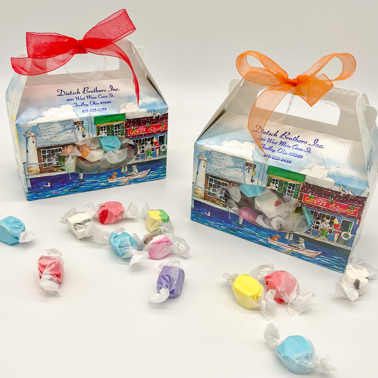 Assorted Salt Water Taffy Tote Box