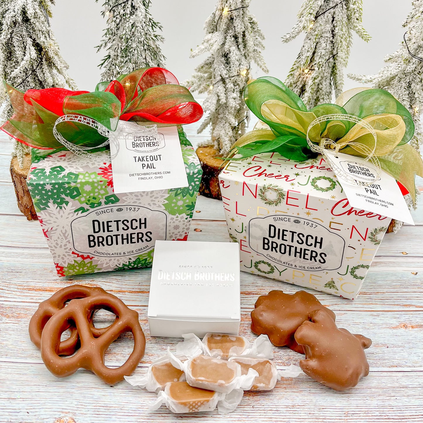 Holiday Take Out Pail