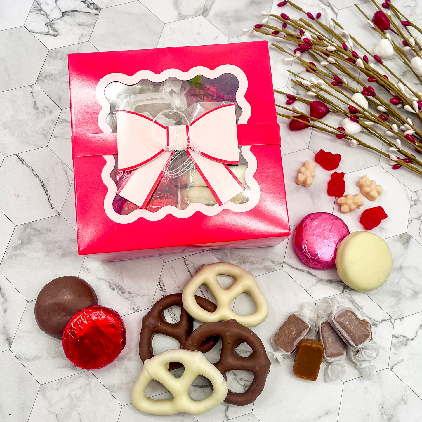 Valentine's Bow Box