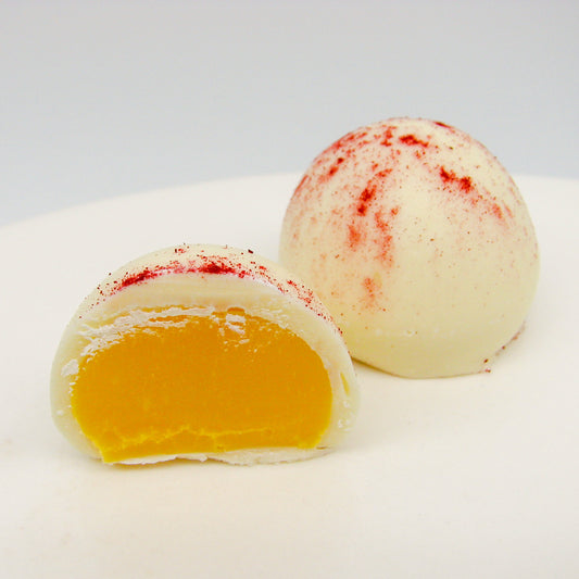 Pineapple Upside Down Cake Truffles