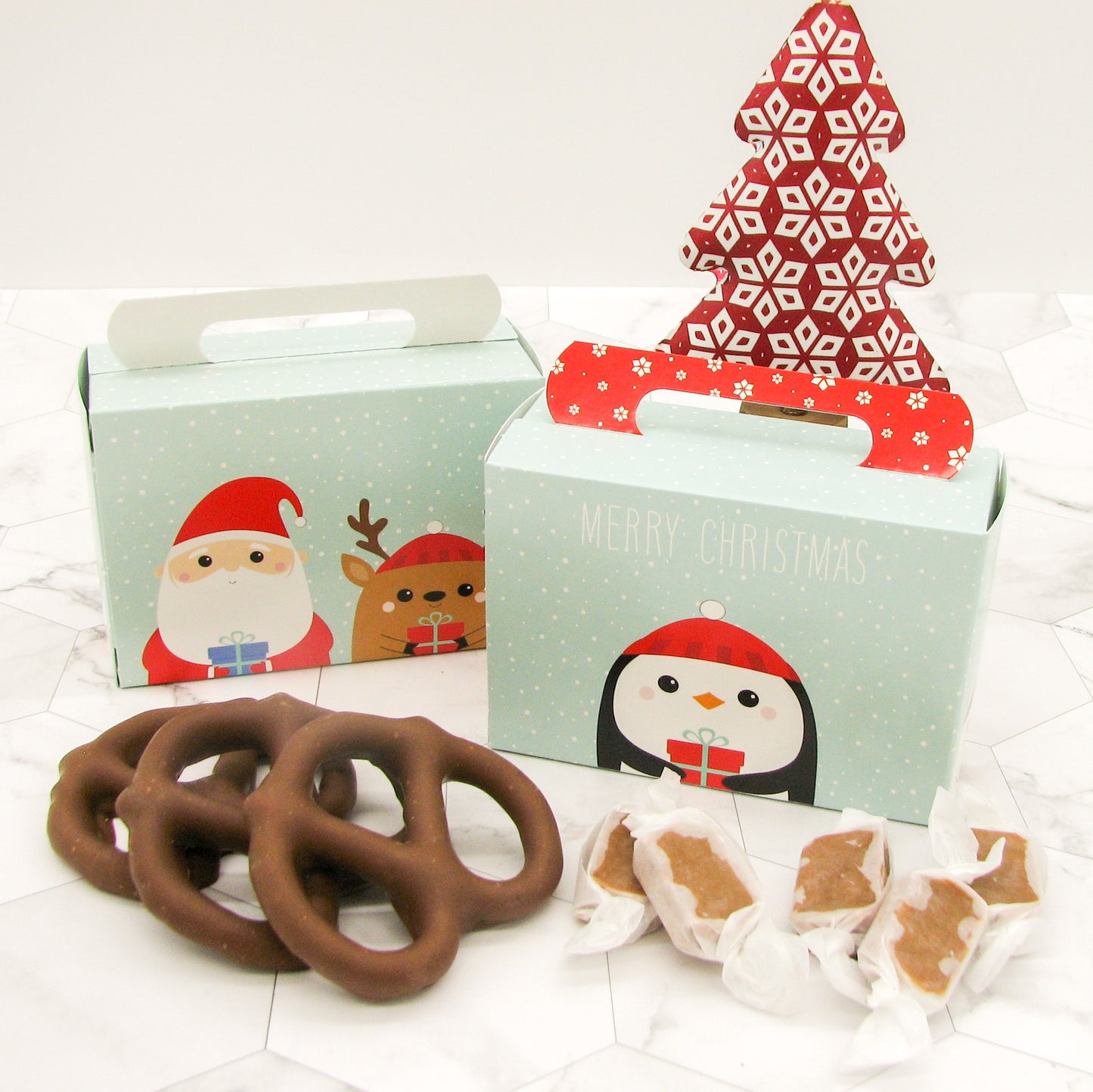 Winter Friends Gift Box