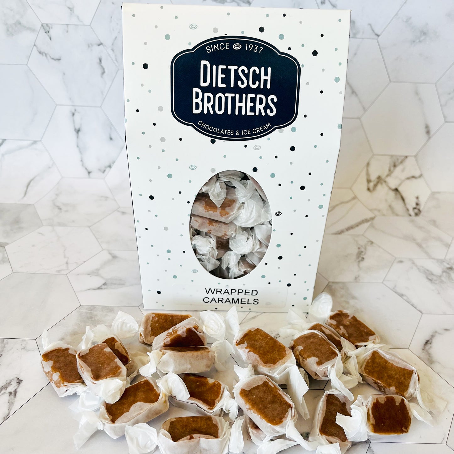 Wrapped Caramels