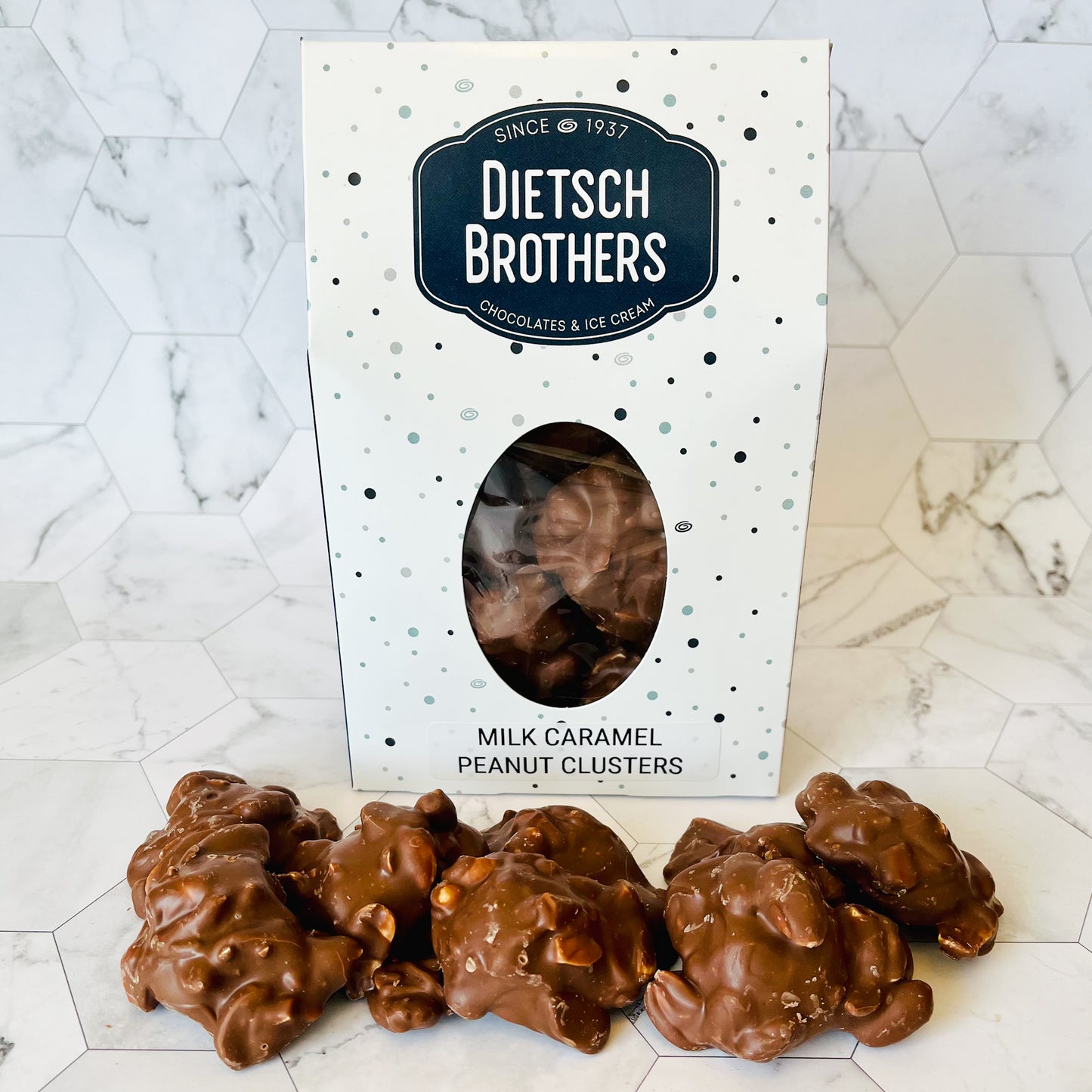 Caramel Clusters