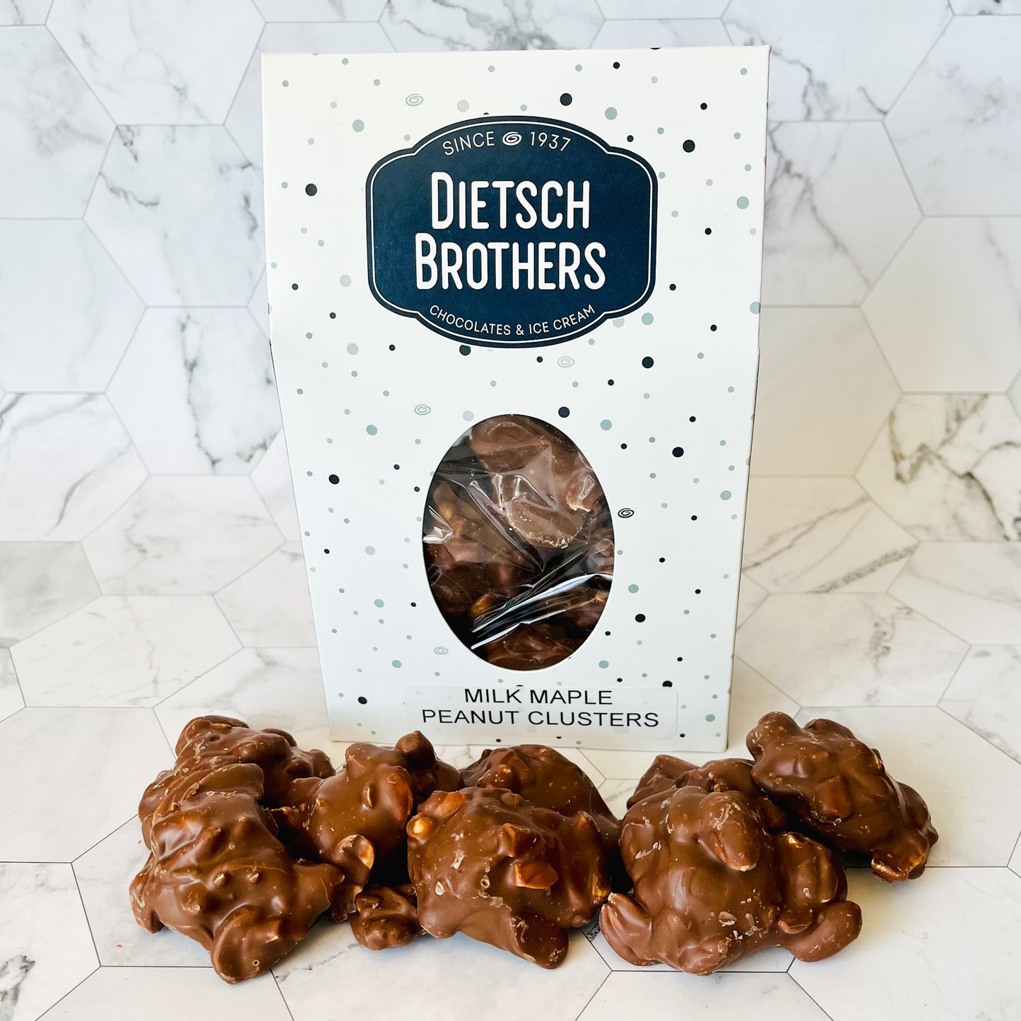 Maple Peanut Clusters