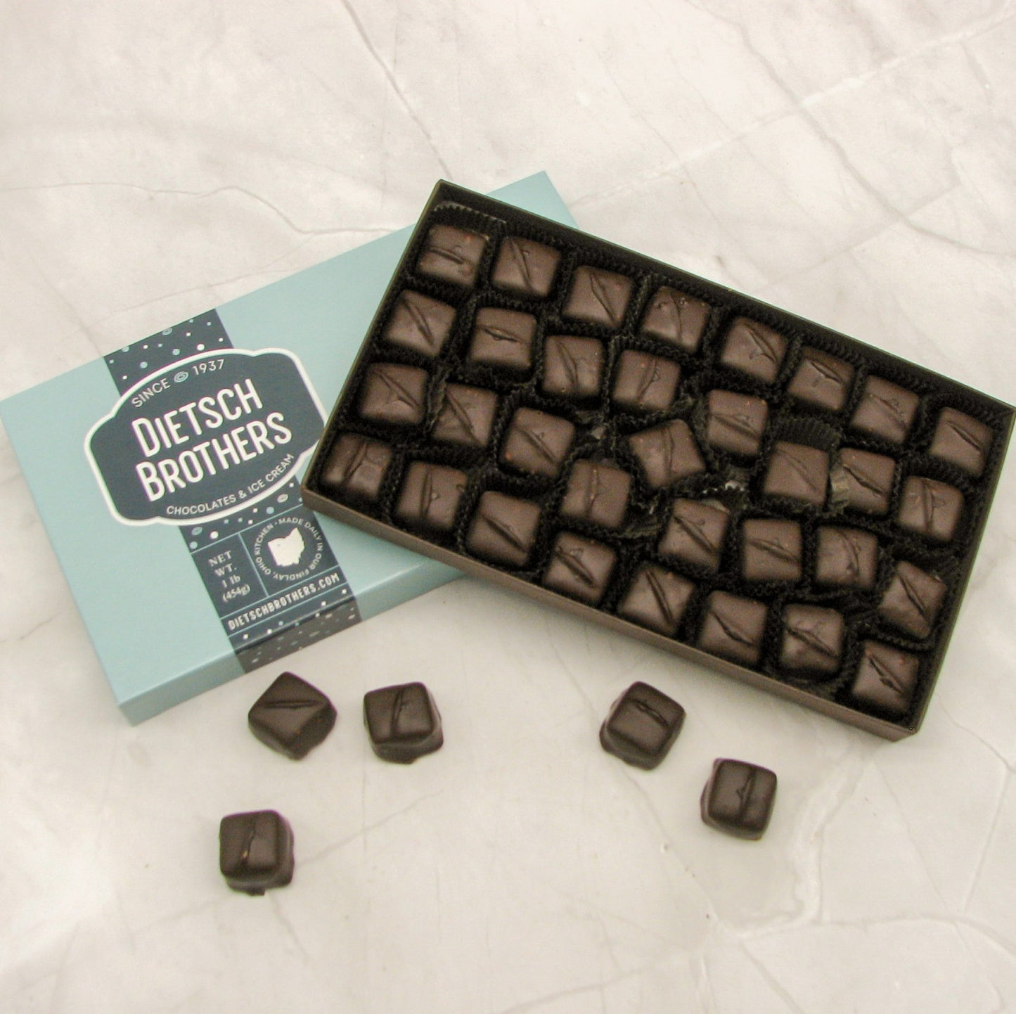 Chocolate Covered Caramels