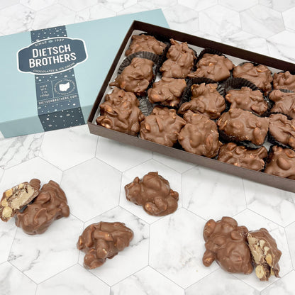 Maple Peanut Clusters