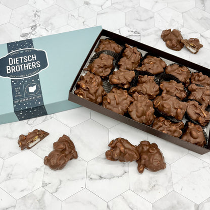 Vanilla Peanut Clusters