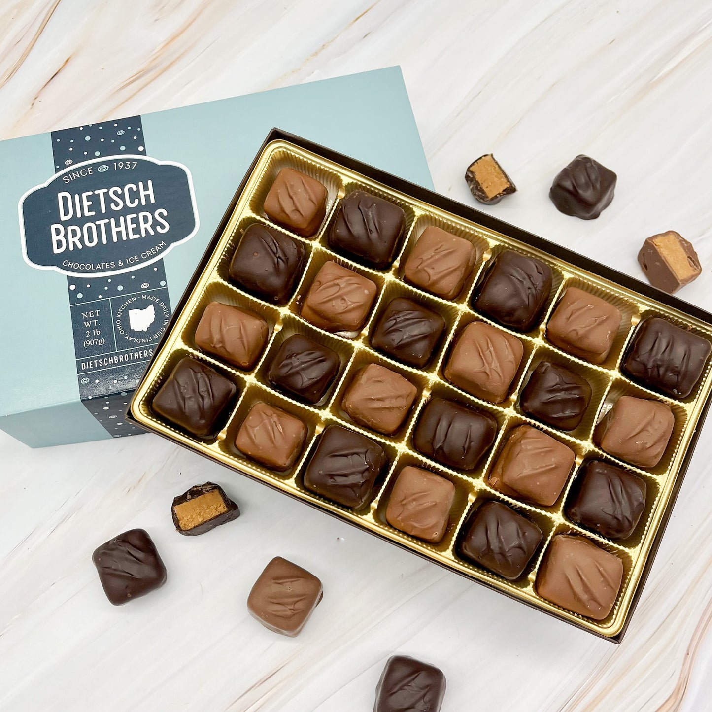 Peanut Butter Meltaways