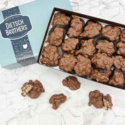 Maple Peanut Clusters