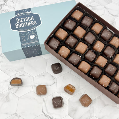 Sea Salt Caramels