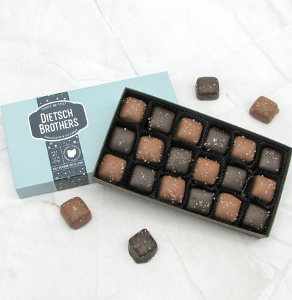 Sea Salt Caramels