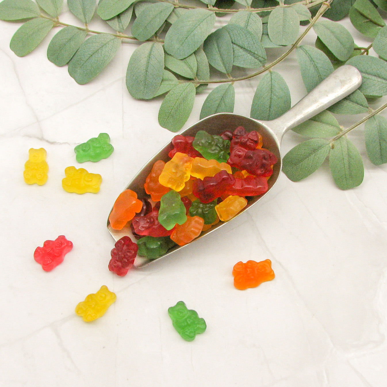 5 Natural Flavor Gummi Bears