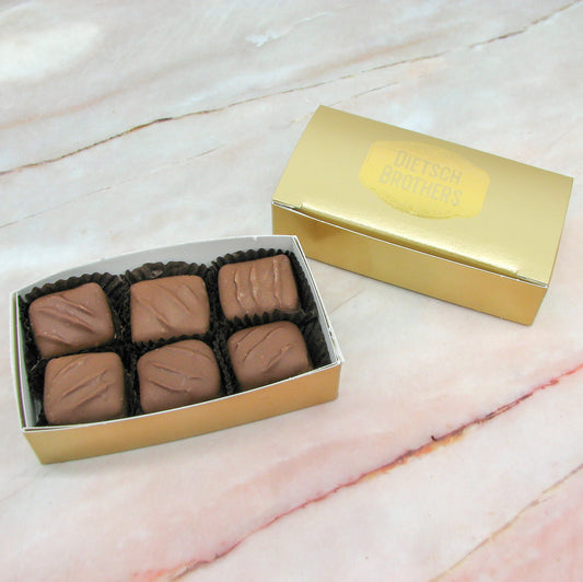 Six Piece Peanut Butter Meltaways