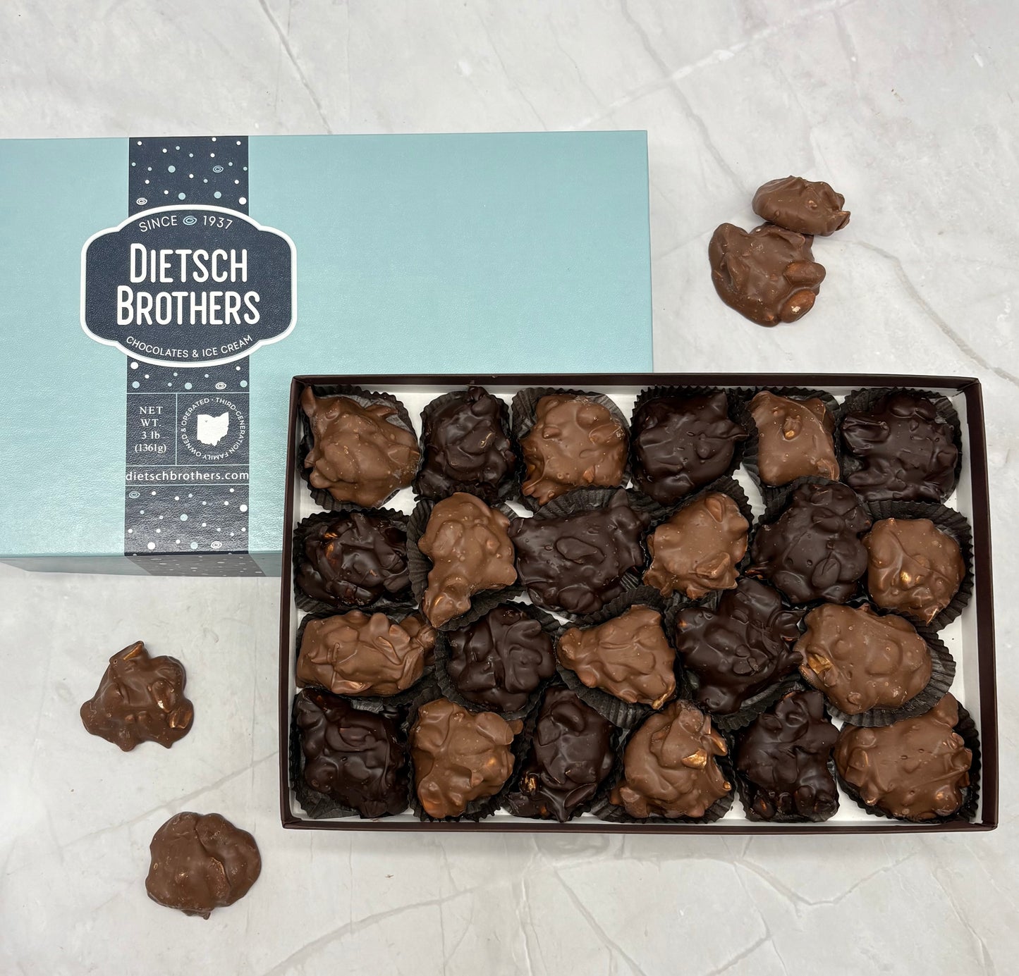 Maple Peanut Clusters