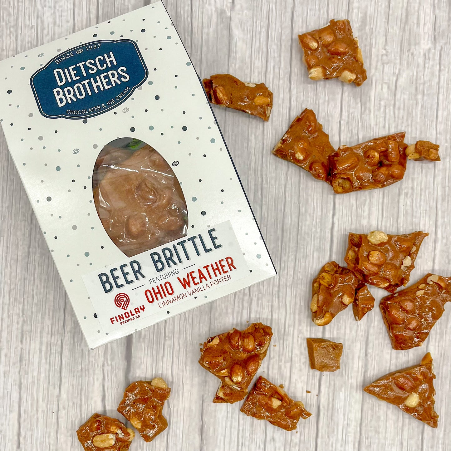 Beer Brittle