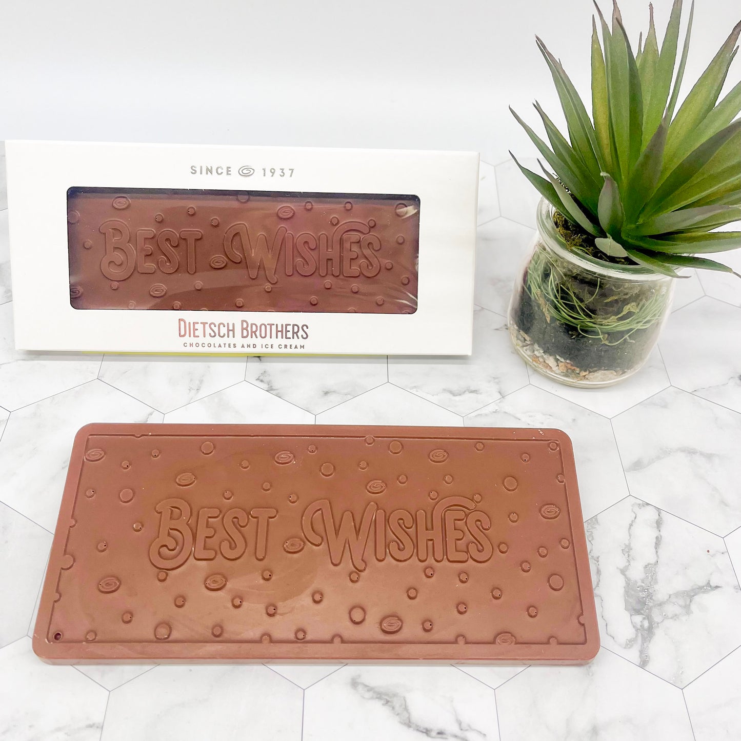 Chocolate Greeting Bar