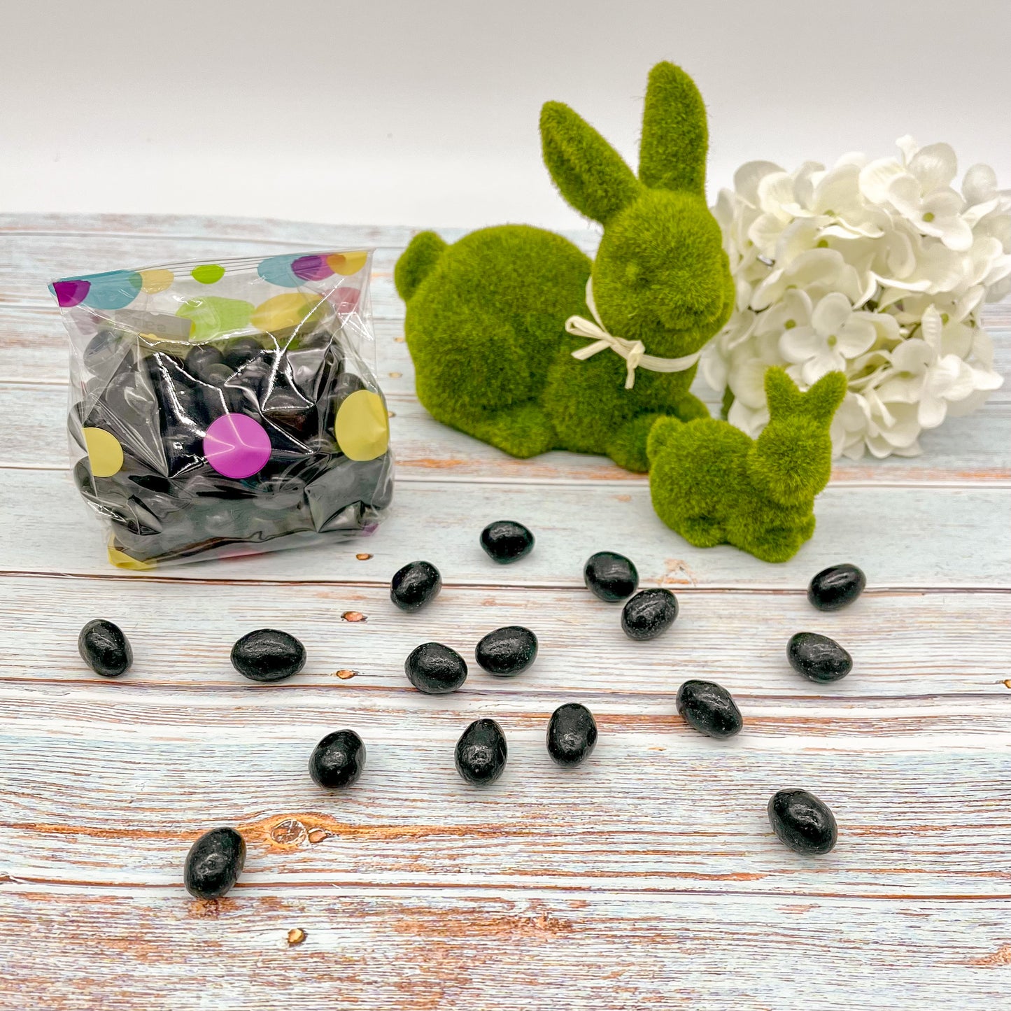 Black Licorice Jelly Beans